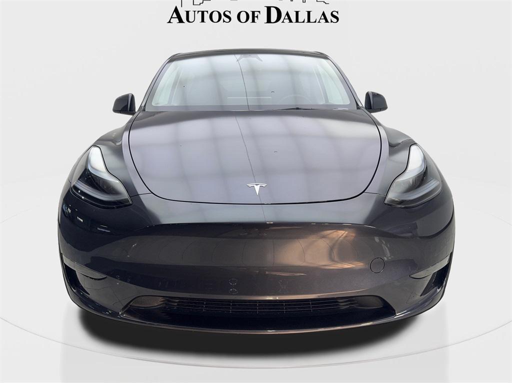 used 2025 Tesla Model Y car, priced at $38,490