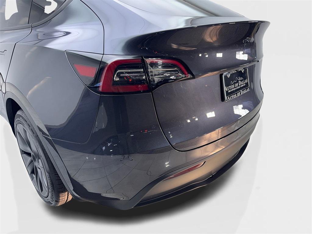 used 2025 Tesla Model Y car, priced at $38,490