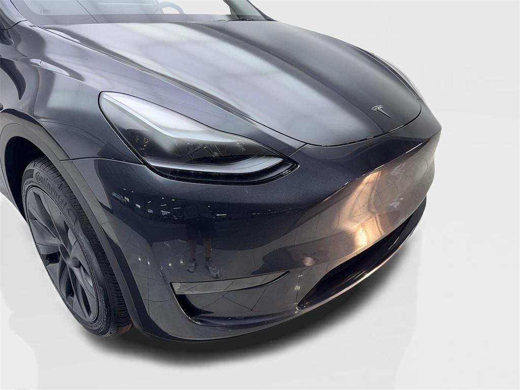 used 2025 Tesla Model Y car, priced at $38,490