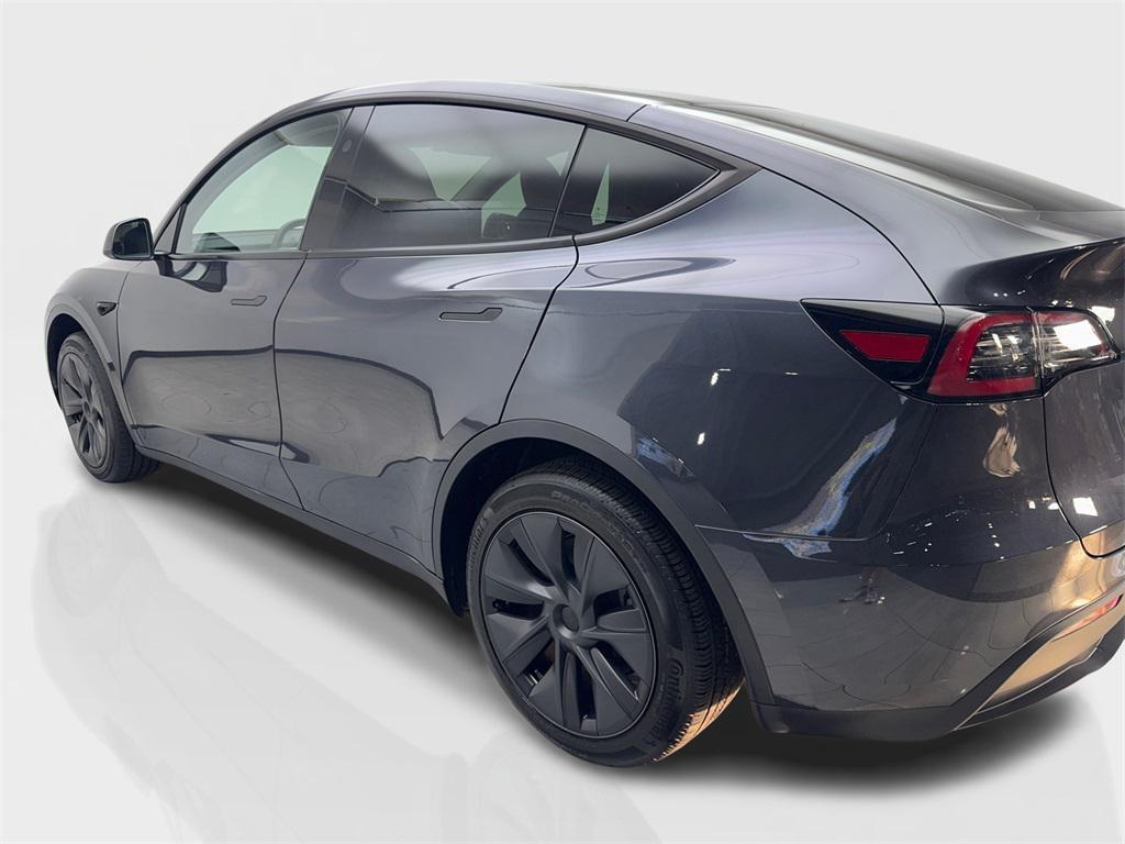 used 2025 Tesla Model Y car, priced at $38,490