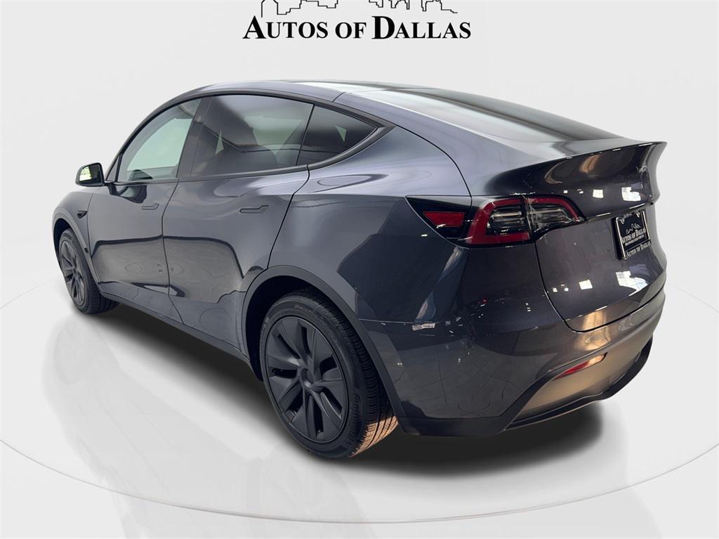 used 2025 Tesla Model Y car, priced at $38,490