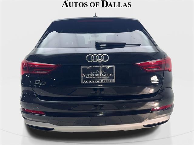 used 2022 Audi Q3 car, priced at $27,880