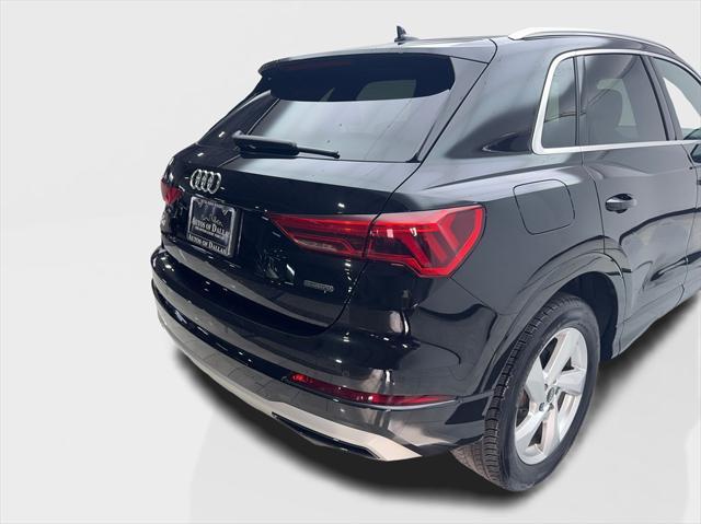 used 2022 Audi Q3 car, priced at $27,880