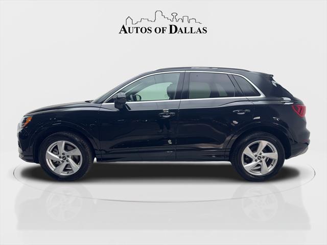 used 2022 Audi Q3 car, priced at $27,880