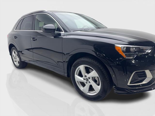 used 2022 Audi Q3 car, priced at $27,880