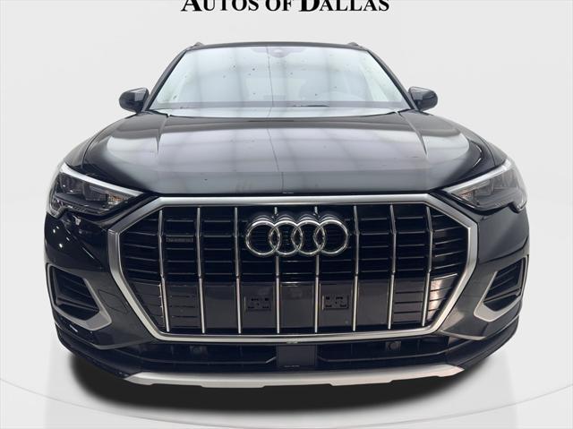 used 2022 Audi Q3 car, priced at $27,880