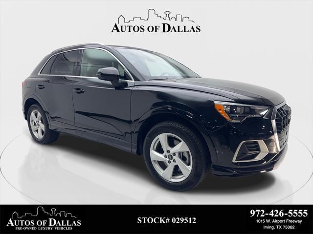 used 2022 Audi Q3 car, priced at $27,880