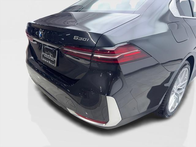 used 2024 BMW 530 car, priced at $39,990