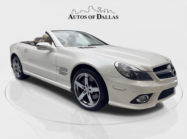 used 2011 Mercedes-Benz SL-Class car, priced at $14,980