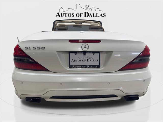 used 2011 Mercedes-Benz SL-Class car, priced at $14,980