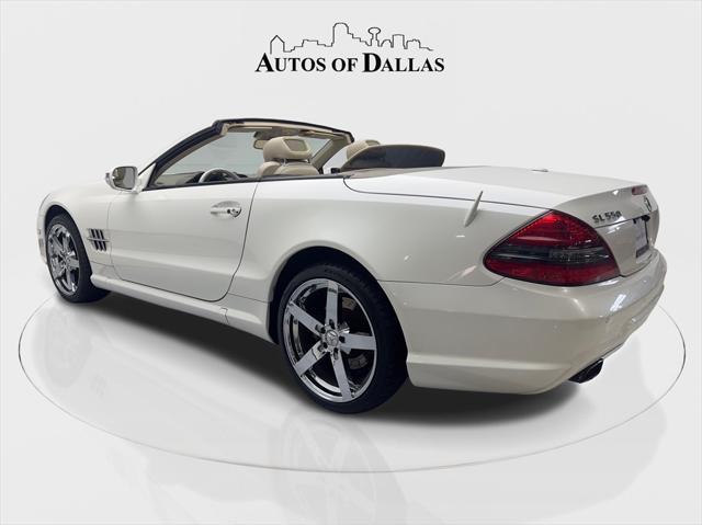 used 2011 Mercedes-Benz SL-Class car, priced at $14,980