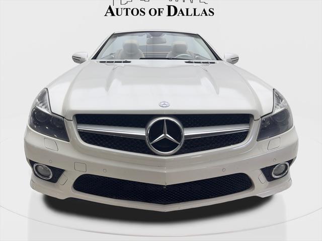 used 2011 Mercedes-Benz SL-Class car, priced at $14,980