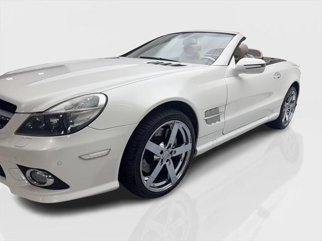 used 2011 Mercedes-Benz SL-Class car, priced at $14,980