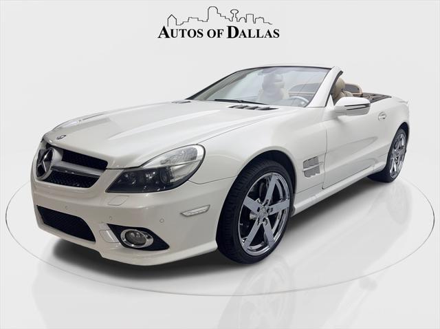 used 2011 Mercedes-Benz SL-Class car, priced at $14,980