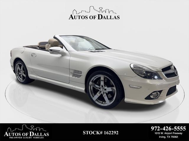 used 2011 Mercedes-Benz SL-Class car, priced at $14,980