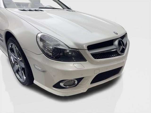 used 2011 Mercedes-Benz SL-Class car, priced at $14,980