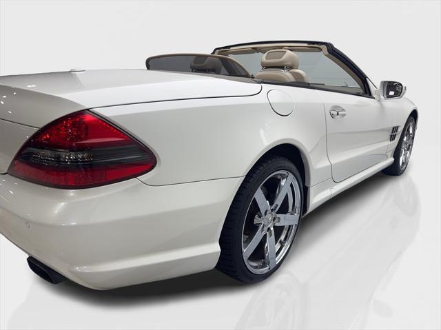 used 2011 Mercedes-Benz SL-Class car, priced at $14,980