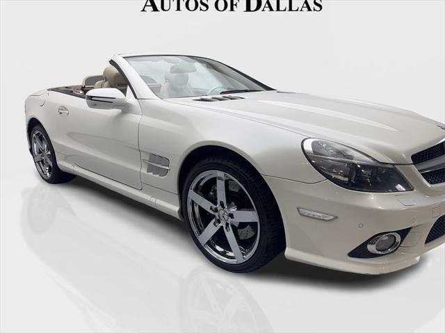 used 2011 Mercedes-Benz SL-Class car, priced at $14,980