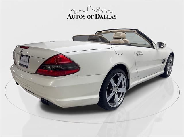 used 2011 Mercedes-Benz SL-Class car, priced at $14,980