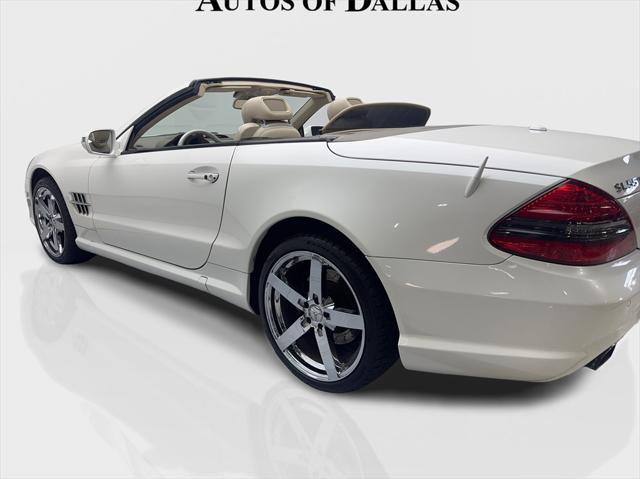 used 2011 Mercedes-Benz SL-Class car, priced at $14,980