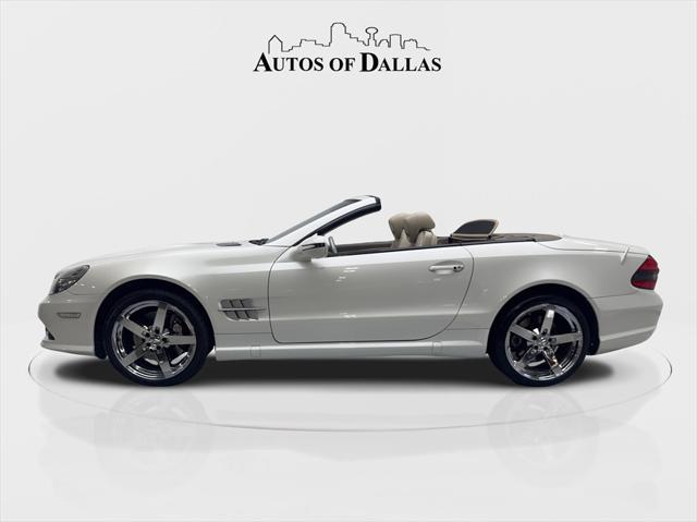 used 2011 Mercedes-Benz SL-Class car, priced at $14,980