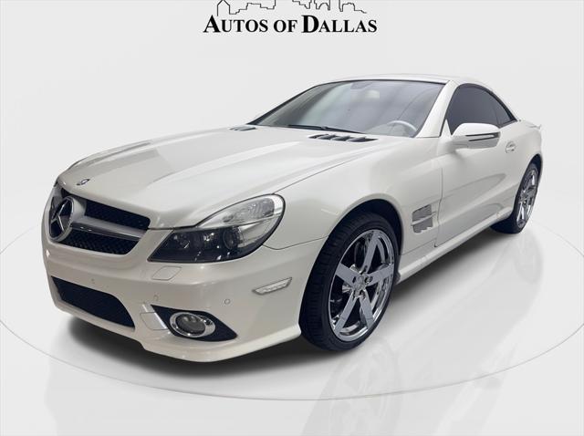 used 2011 Mercedes-Benz SL-Class car, priced at $14,980