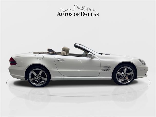 used 2011 Mercedes-Benz SL-Class car, priced at $14,980