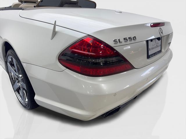 used 2011 Mercedes-Benz SL-Class car, priced at $14,980