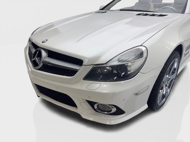 used 2011 Mercedes-Benz SL-Class car, priced at $14,980