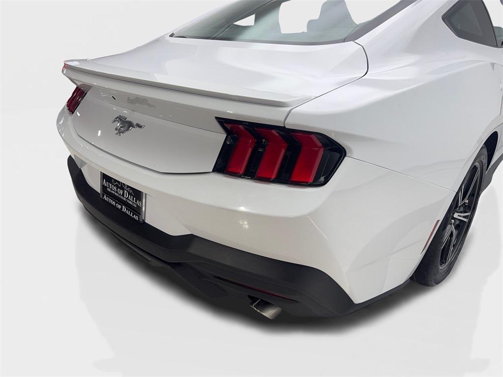 used 2024 Ford Mustang car, priced at $28,990