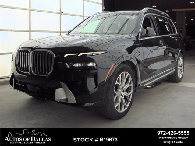 used 2023 BMW X7 car, priced at $55,880