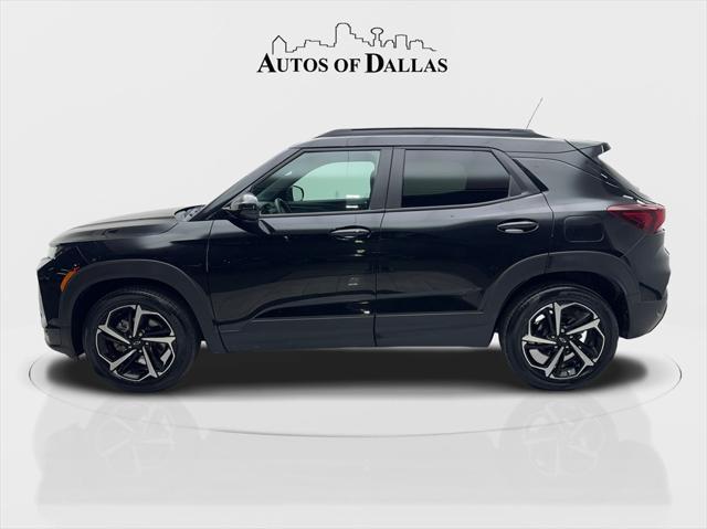 used 2023 Chevrolet TrailBlazer car, priced at $22,880