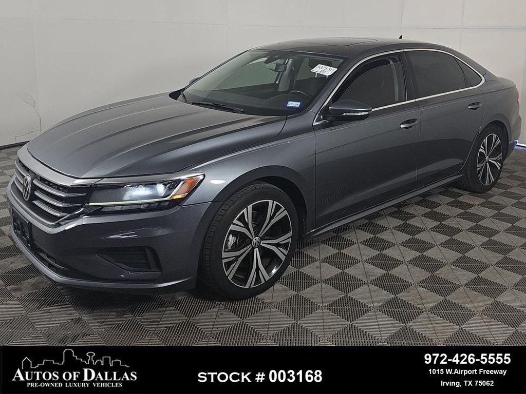 used 2022 Volkswagen Passat car, priced at $18,880