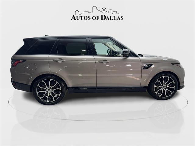 used 2021 Land Rover Range Rover Sport car, priced at $41,880