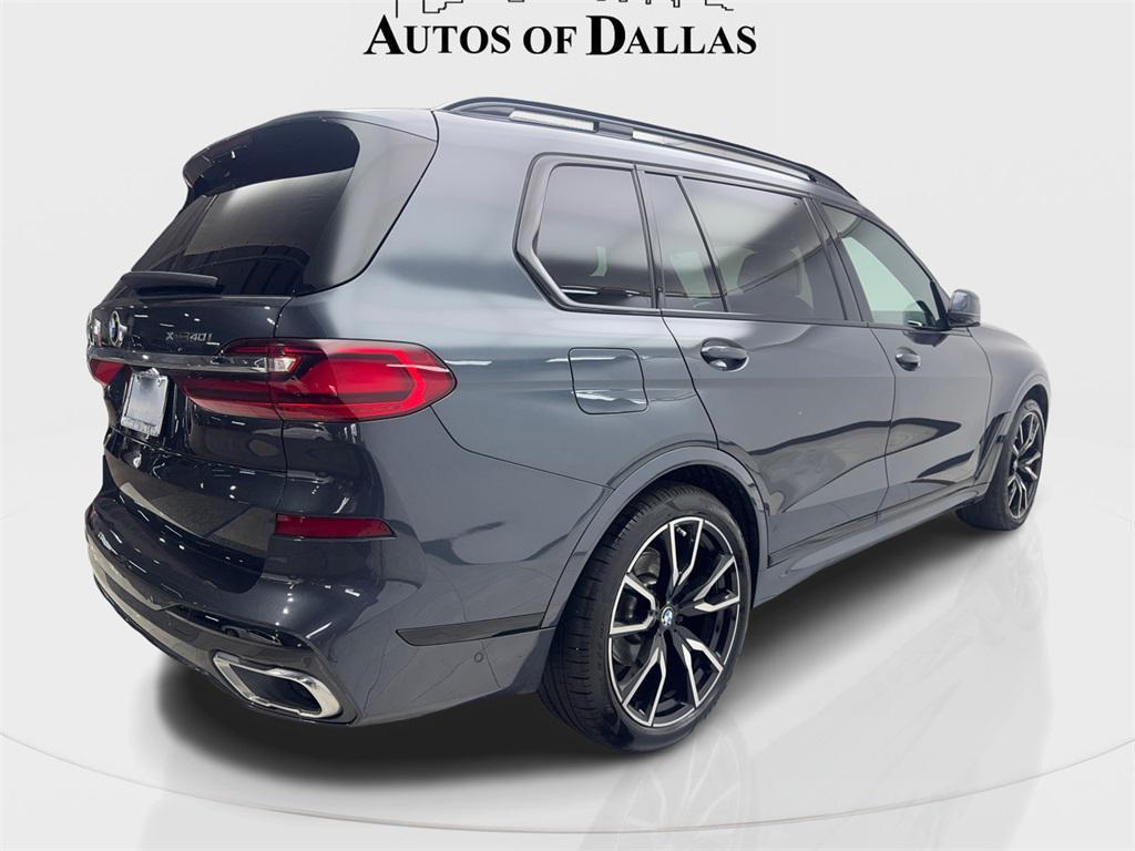 used 2022 BMW X7 car, priced at $40,980