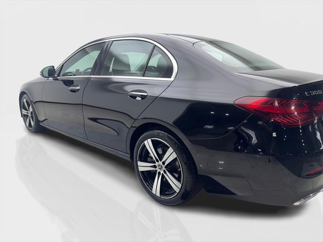 used 2024 Mercedes-Benz C-Class car, priced at $38,880