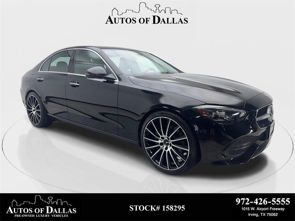 used 2024 Mercedes-Benz C-Class car, priced at $36,980