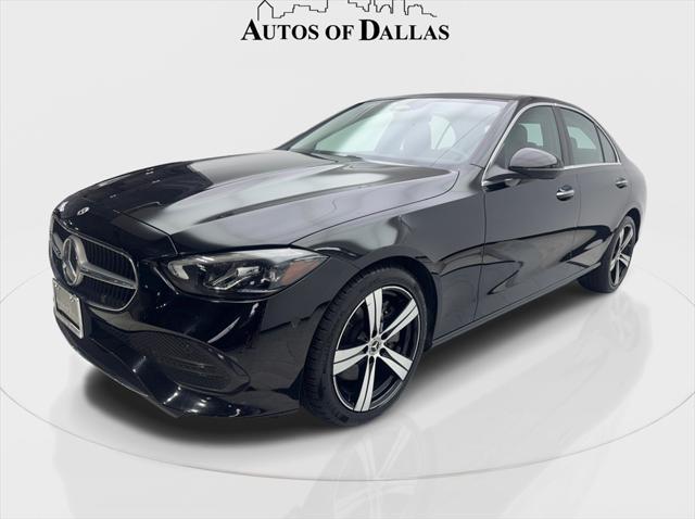 used 2024 Mercedes-Benz C-Class car, priced at $38,880
