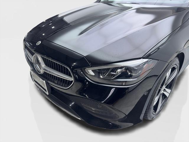 used 2024 Mercedes-Benz C-Class car, priced at $38,880