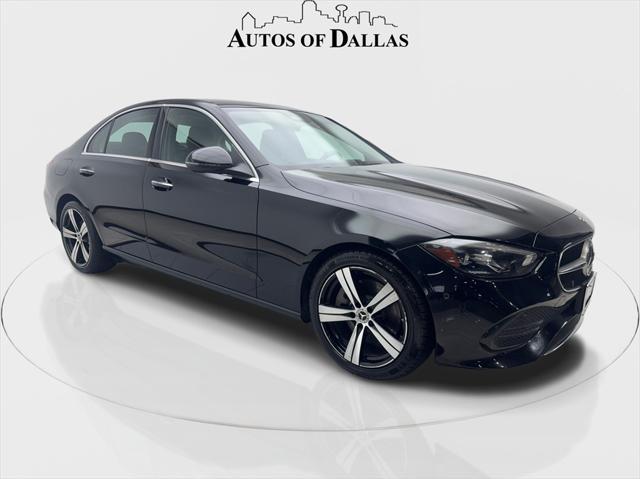 used 2024 Mercedes-Benz C-Class car, priced at $38,880