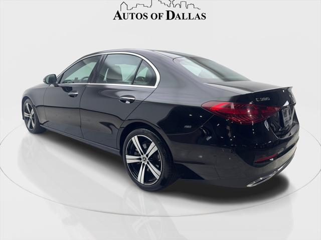 used 2024 Mercedes-Benz C-Class car, priced at $38,880