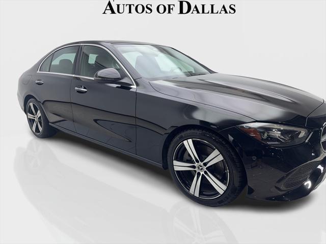 used 2024 Mercedes-Benz C-Class car, priced at $38,880
