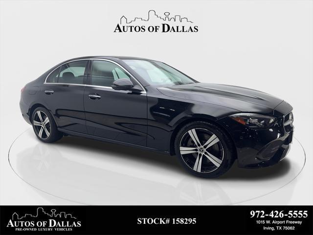 used 2024 Mercedes-Benz C-Class car, priced at $38,880