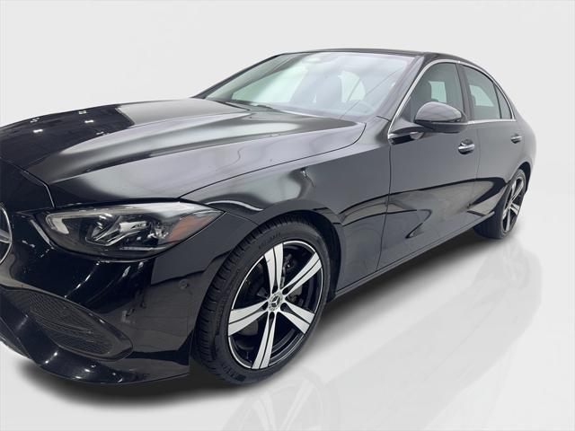 used 2024 Mercedes-Benz C-Class car, priced at $38,880