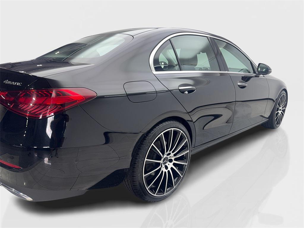 used 2024 Mercedes-Benz C-Class car, priced at $36,980