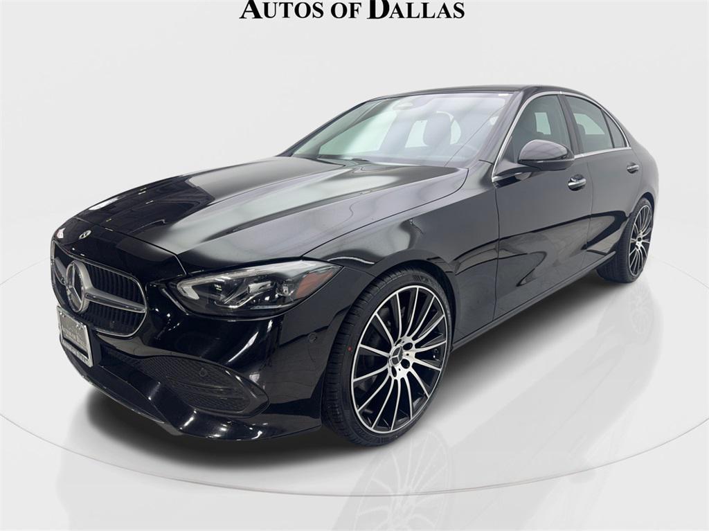 used 2024 Mercedes-Benz C-Class car, priced at $36,980