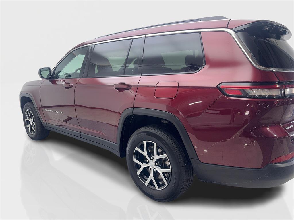 used 2024 Jeep Grand Cherokee L car, priced at $36,360