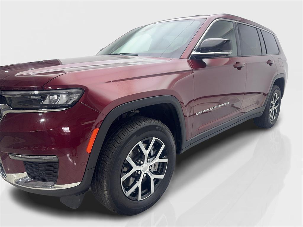 used 2024 Jeep Grand Cherokee L car, priced at $36,360