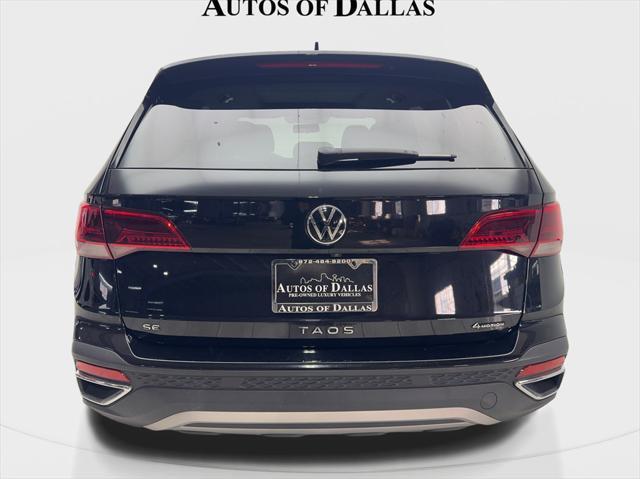 used 2022 Volkswagen Taos car, priced at $20,490