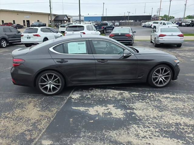 used 2023 Genesis G70 car, priced at $24,990